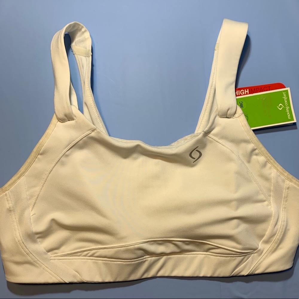 NWT Brooks Moving Comfort Jubralee Sports Bra